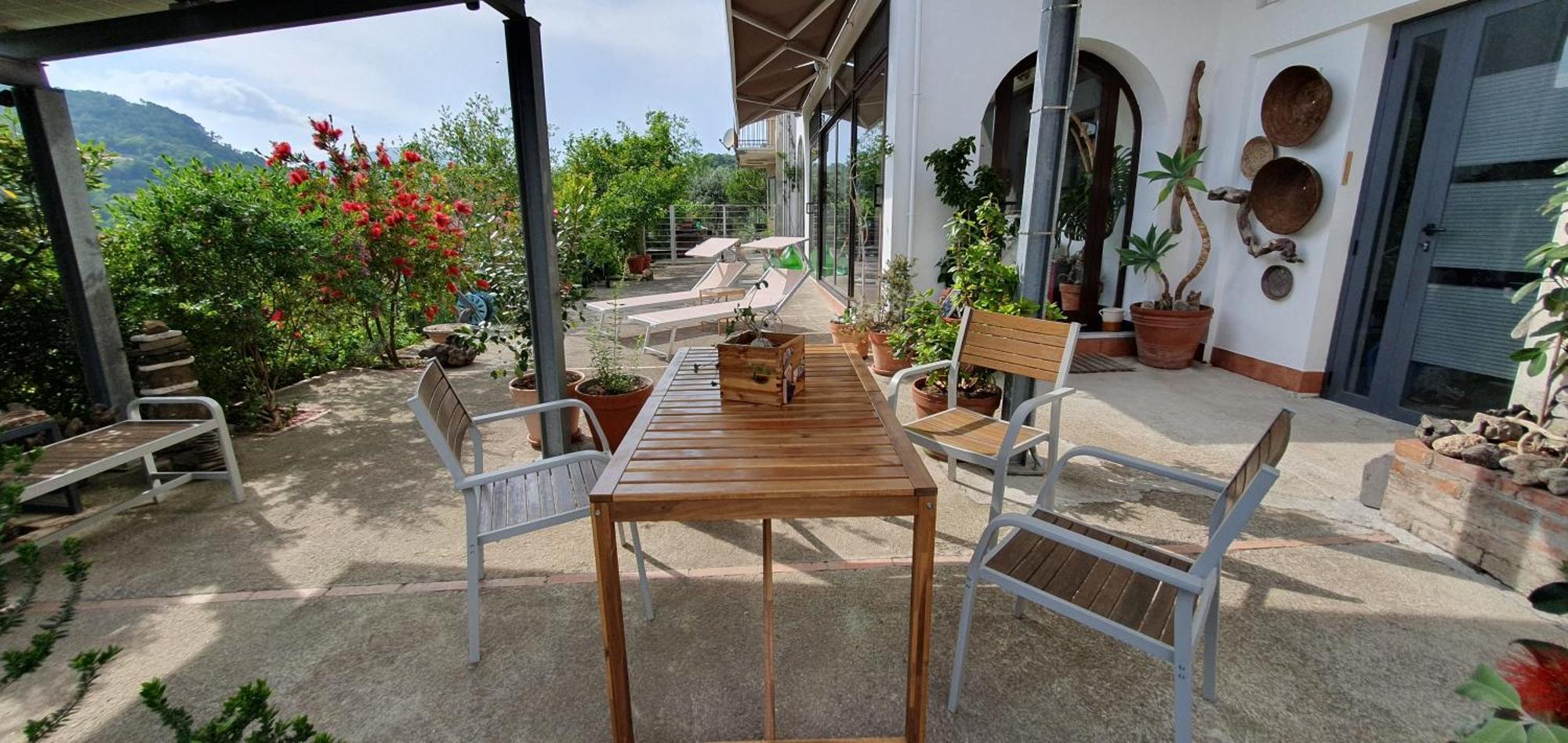 살레르노 Casa Dei Capperi 빌라 외부 사진